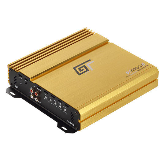 Bassface - GT Audio GT-500/x1D Class D Monoblock Subwoofer Amplifier 500w RMS