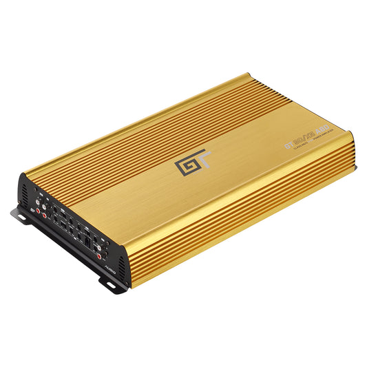 GT Audio Bassface - GT-90/x5ABD Class AB/D Hybrid 5/3 Channel Full Range+Subwoofer Amplifier 1360w RMS