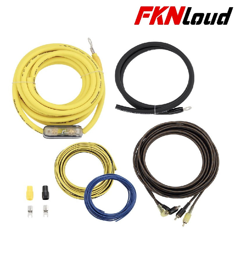 Bassface - GT Audio GT-PK4 4AWG