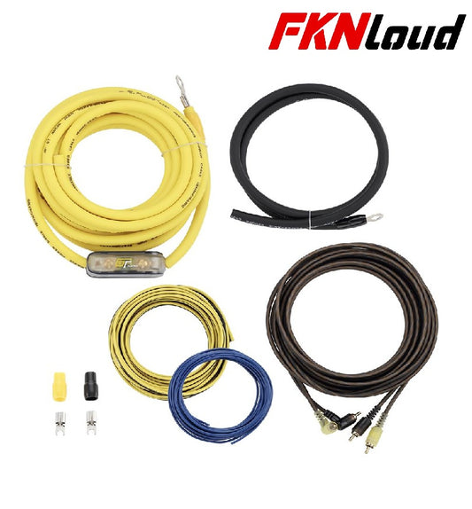 Bassface - GT Audio GT-PK4 4AWG