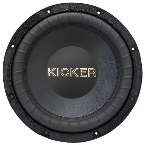 KIcker - Comp Gold 12 inch Dual Voice Coil Subwoofer - 4 Ohm