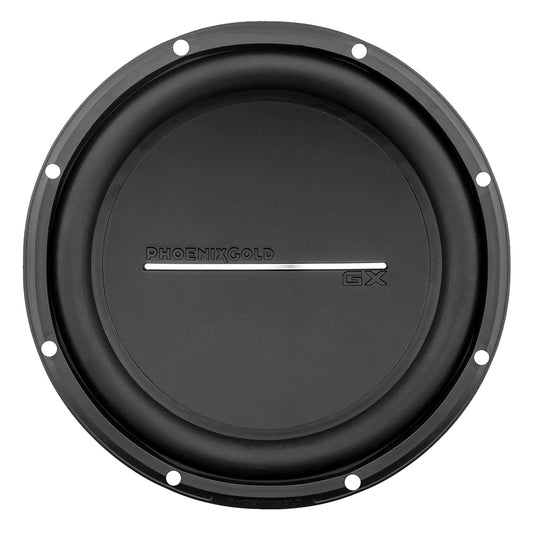 Phoenix Gold - GX 12 inch High-Performance Dual 4-Ohm Subwoofer