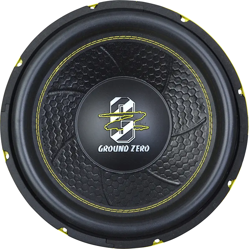 Ground Zero Iridium GZIW-12XSPL-D2 - 12" 30cm 1000 Watt Dual Voice Coil High Quality SPL Subwoofer