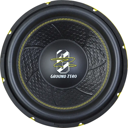 Ground Zero Iridium GZIW-12XSPL-D2 - 12" 30cm 1000 Watt Dual Voice Coil High Quality SPL Subwoofer