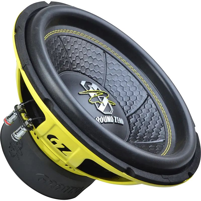 Ground Zero Iridium GZIW-12XSPL-D2 - 12" 30cm 1000 Watt Dual Voice Coil High Quality SPL Subwoofer