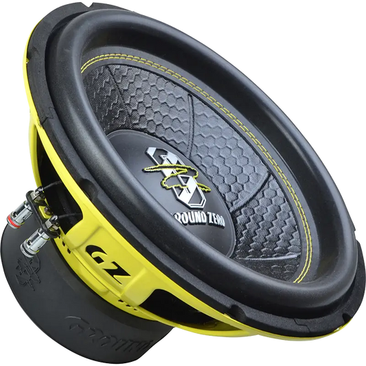 Ground Zero Iridium GZIW-12XSPL-D2 - 12" 30cm 1000 Watt Dual Voice Coil High Quality SPL Subwoofer