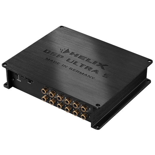 HELIX DSP ULTRA S - 12 CHANNEL SIGNAL PROCESSOR