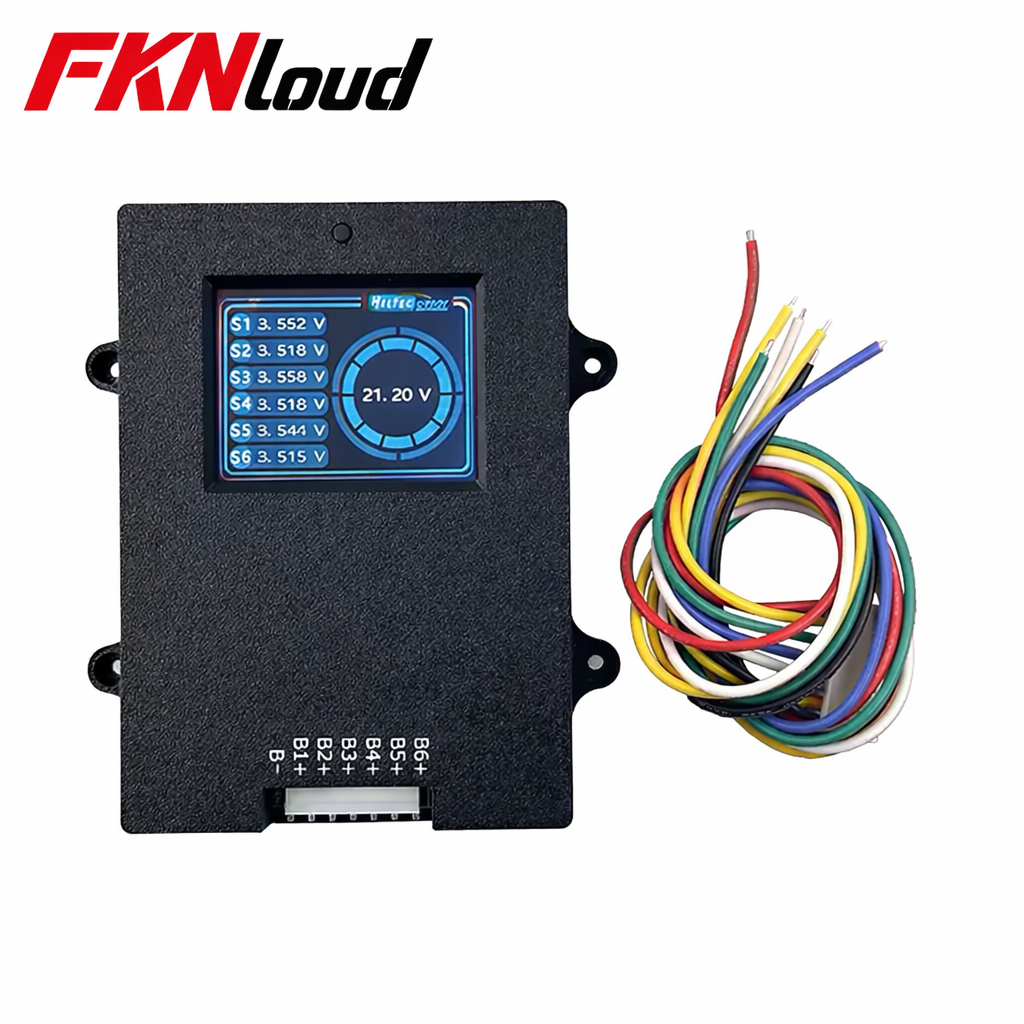 Heltec 5a 6S LTO balancer