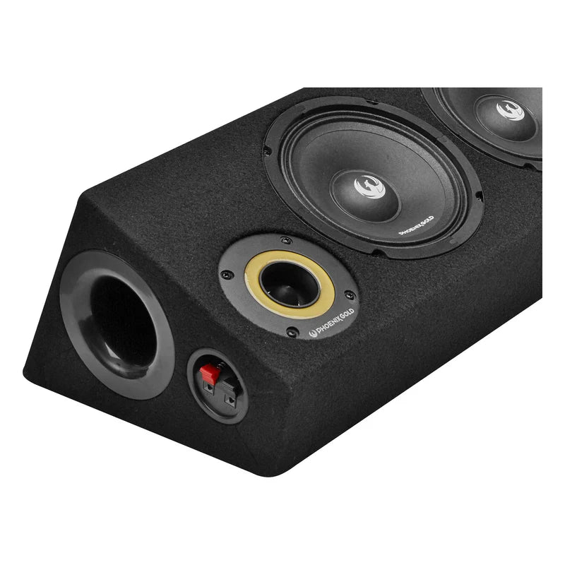 Phoenix Gold - 1520 Watts Pro Audio 6.5 inch Speaker BOX ZPBOX654