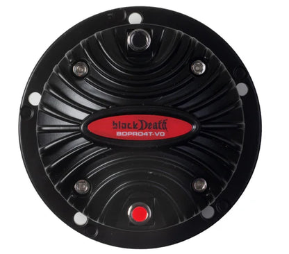 Vibe Audio BDPRO4T-V0 – VIBE BlackDeath 4.5 inch Compression Tweeter