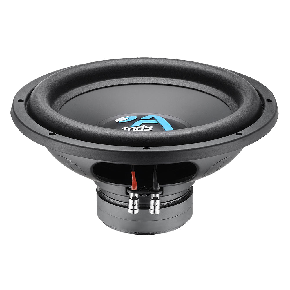 Bassface - Indy A12/4 12 inch 30cm 4Ohm Loud & Musical Subwoofer 250w RMS