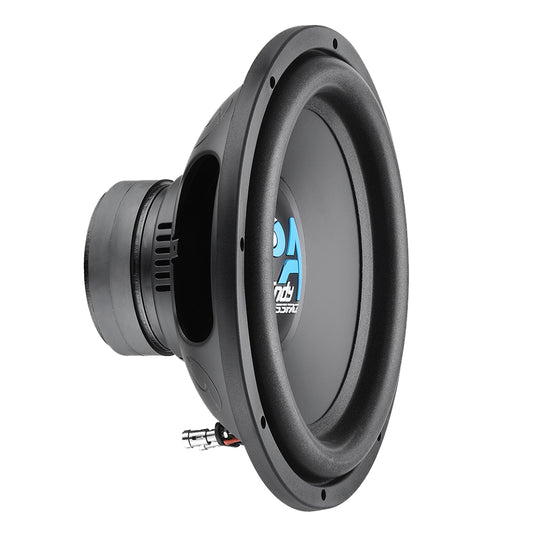 Bassface - Indy A12/4 12 inch 30cm 4Ohm Loud & Musical Subwoofer 250w RMS