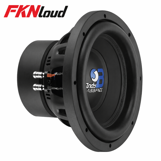 Bassface - Indy B10/2 10 inch 25cm 2x2Ohm DVC Deep Bass Subwoofer 500w RMS