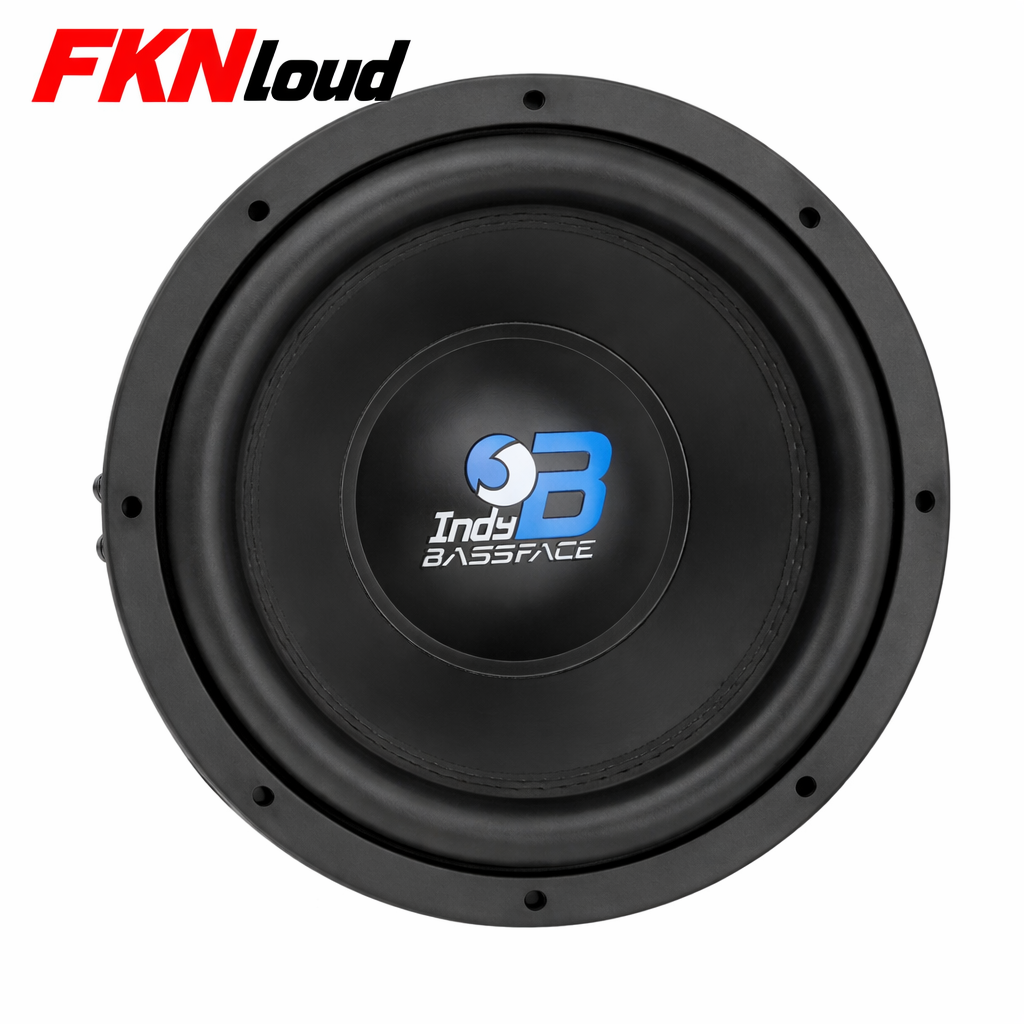 Bassface - Indy B12/2 12 inch 30cm 2x2Ohm DVC Deep Bass Subwoofer 500w RMS