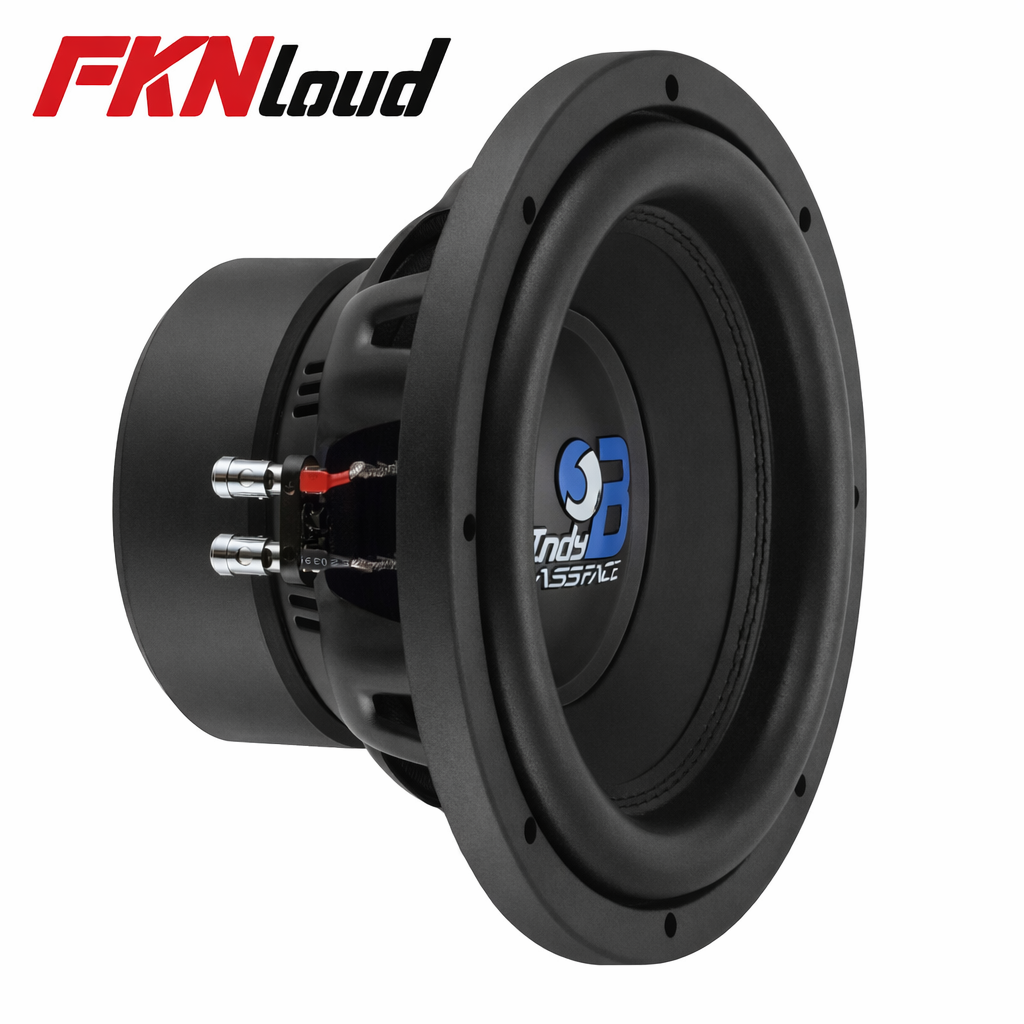 Bassface - Indy B12/2 12 inch 30cm 2x2Ohm DVC Deep Bass Subwoofer 500w RMS