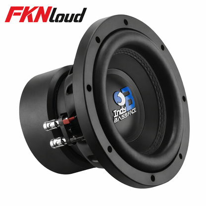 Bassface - Indy B8/2 8 inch 20cm 2x2Ohm DVC Deep Bass Subwoofer 300w RMS