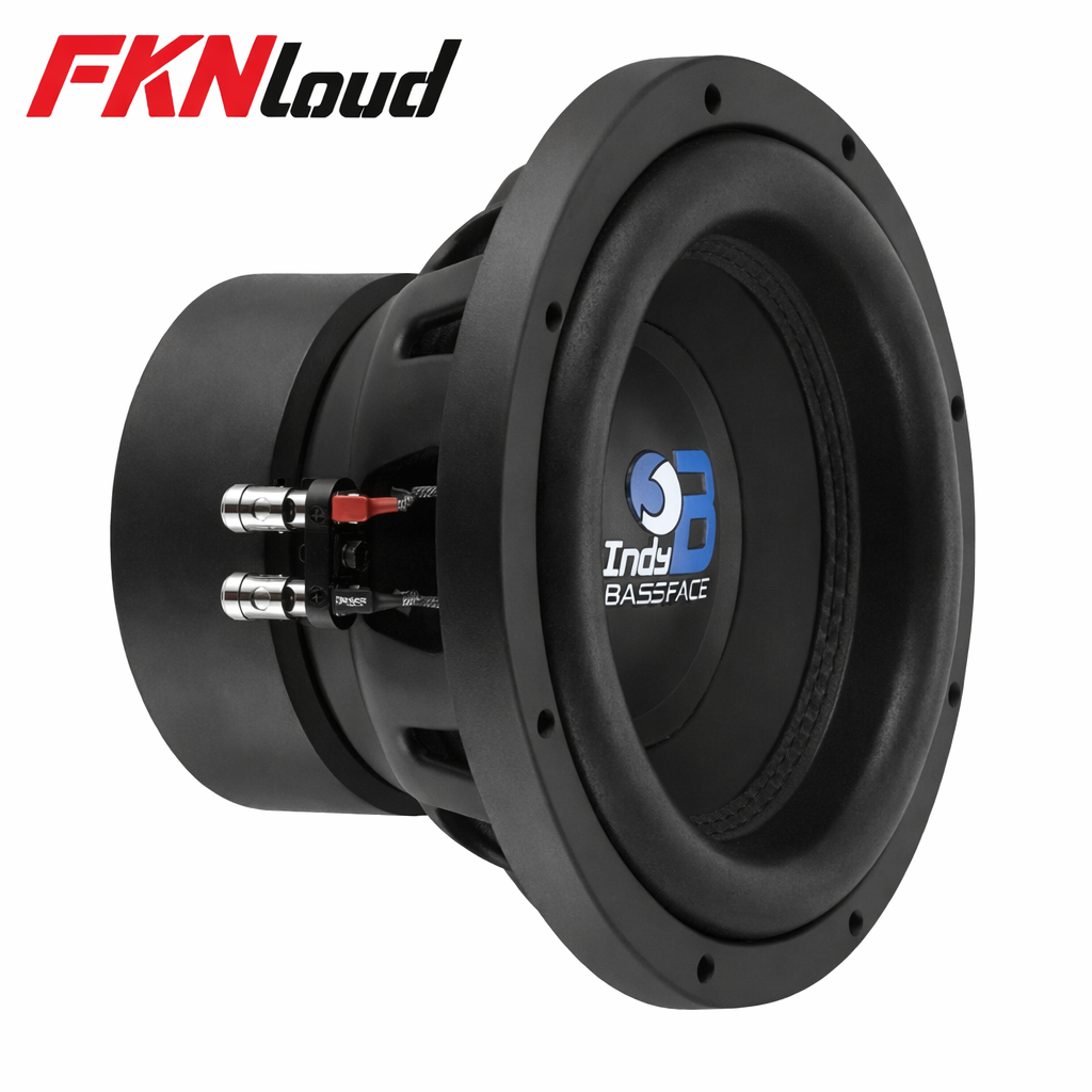 Bassface - Indy B8/2 8 inch 20cm 2x2Ohm DVC Deep Bass Subwoofer 300w RMS