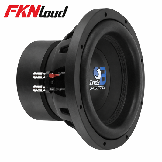 Bassface - Indy B8/2 8 inch 20cm 2x2Ohm DVC Deep Bass Subwoofer 300w RMS