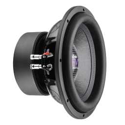 Bassface - Indy EVO12/2 12 inch 30cm 2x2Ohm DVC Deep Bass Plus Subwoofer 1500w RMS