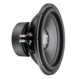 Bassface - Indy EVO15/2 15 inch 38cm 2x2Ohm DVC Deep Bass Plus Subwoofer 2000w RMS