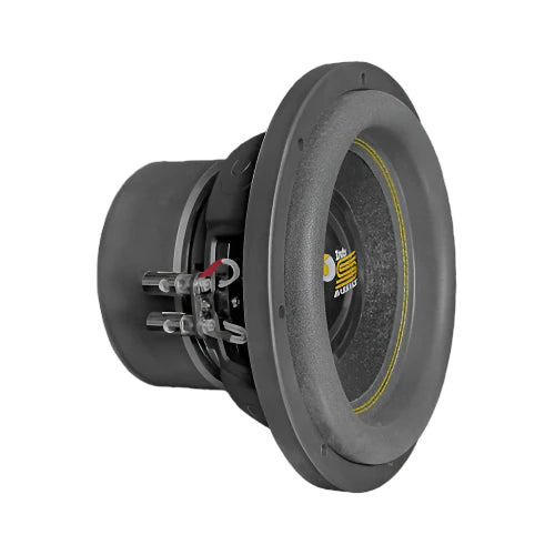 Bassface - Indy S10/2 10 inch 25cm 2x2Ohm DVC Deep Bass Subwoofer 1000w RMS