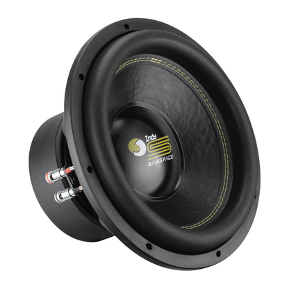 Bassface - Indy S12/2 12 inch 30cm 2x2Ohm DVC Deep Bass Subwoofer 1300w RMS