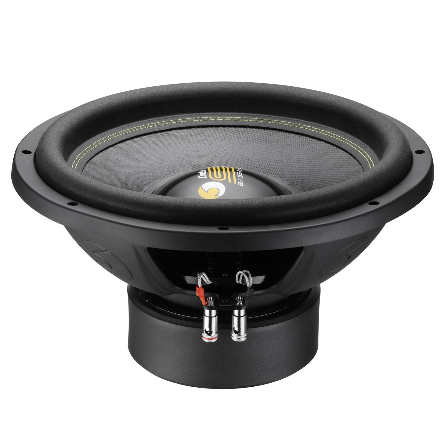 Bassface - Indy S15/2 15 inch 38cm 2x2Ohm DVC Deep Bass Subwoofer 1750w RMS