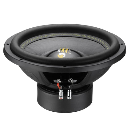 Bassface - Indy S15/2 15 inch 38cm 2x2Ohm DVC Deep Bass Subwoofer 1750w RMS