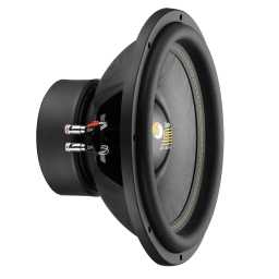 Bassface - Indy S15/2 15 inch 38cm 2x2Ohm DVC Deep Bass Subwoofer 1750w RMS