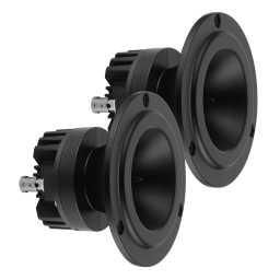 Bassface - Indy TW/Five 4Ohm 120w RMS Compact Compression Horn Tweeters (Pair)