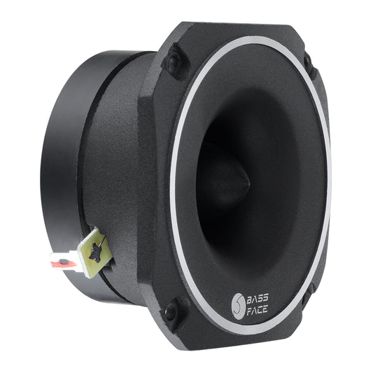 Bassface- Indy TW/One 4Ohm 120w RMS High SPL Bullet Type Tweeter (Single)