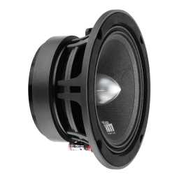 Bassface - Indy XM6/4 6.5" 165mm 4Ohm 220w RMS Professional High SPL Component Midrange Speaker