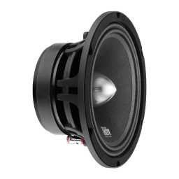 Bassface - Indy XM8/4 8 inch 20cm 4Ohm 280w RMS Professional High SPL Component Midrange Speaker