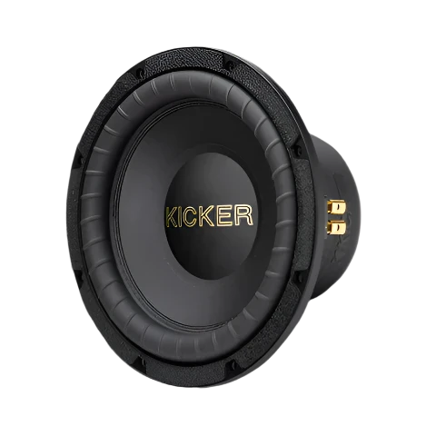 Kicker - Comp Gold 10 inch Dual Voice Coil Subwoofer - 4 Ohm