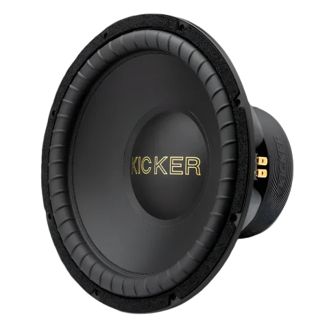 Kicker - Comp Gold 15 inch Dual Voice Coil Subwoofer - 4 Ohm