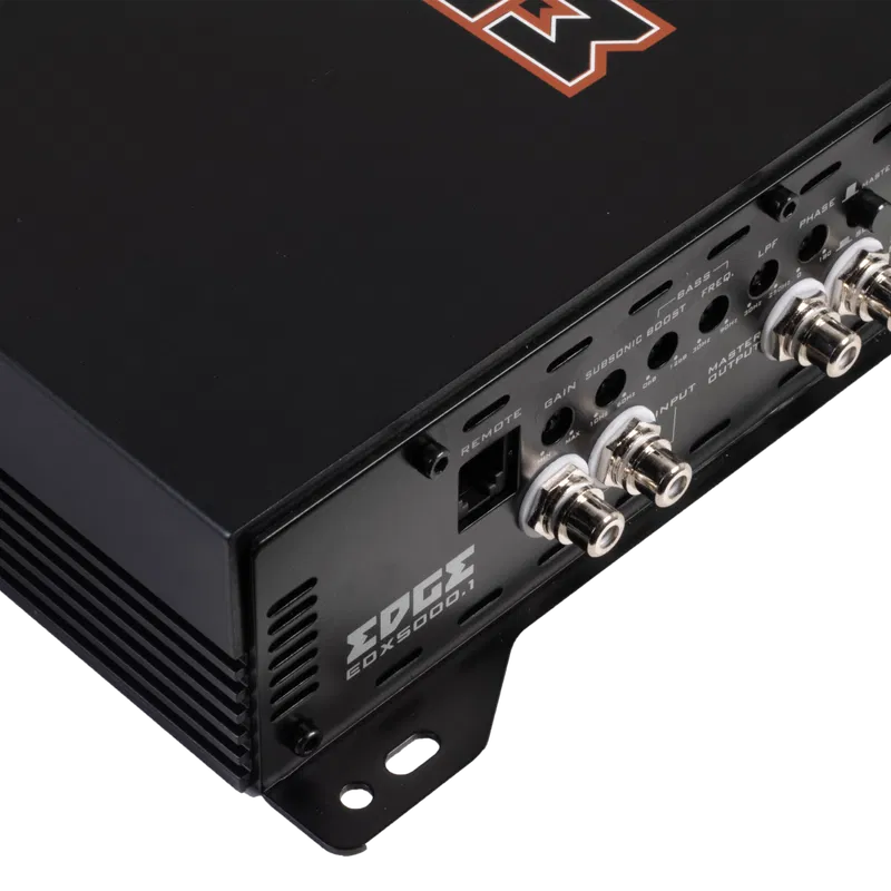 EDGE Xtreme Series Monoblock 11000 watts Amplifier EDX5000.1D-E2