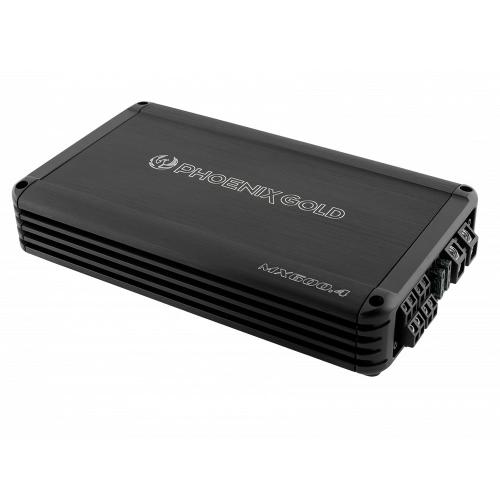 Phoenix Gold - MX 600W 4 Channel Full Range Class D Sub Compact Amplifier MX600.4