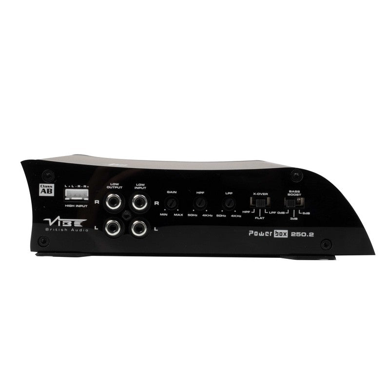 Vibe Audio - POWERBOX250.2-V0 2 X 250W 2 CHANNEL AMPLIFIER