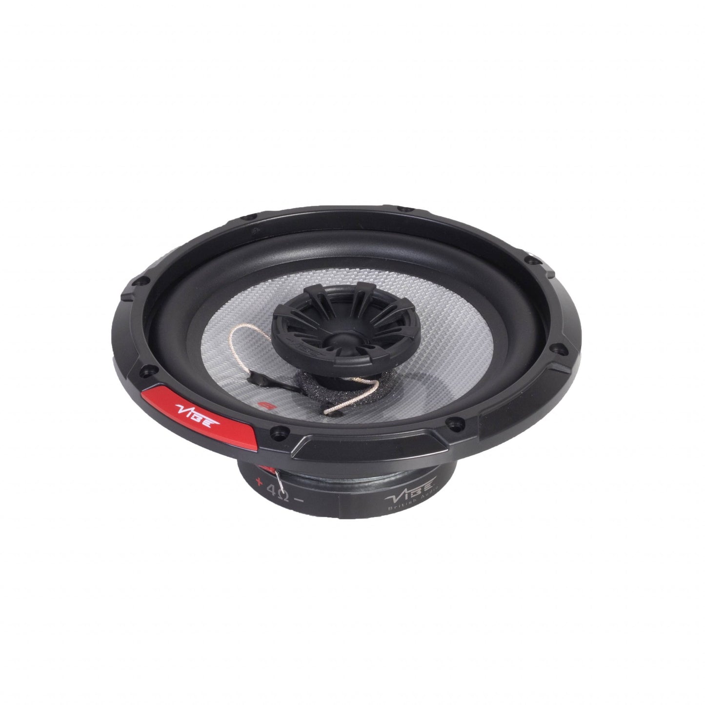 Vibe - PULSE6-V3: 6.5 inch 180 watts coaxial speakers – pair