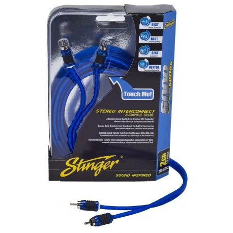 Stinger - 6000 Series RCA 17ft SI6217