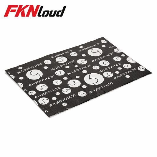 Bassface DBMAT-5075 - 2mm Sound Deadening 50cmx75cm x 12 sheets ( 48.44 ft2 )