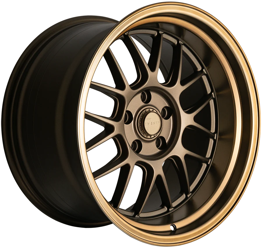 7Twenty Style 57 (Matt/Anodised Bronze) 5x114.3 / 9.5x18"+15 - Alloy wheel