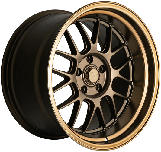 7Twenty Style 57 (Matt/Anodised Bronze) 5x114.3 / 9.5x18"+15 - Alloy wheel