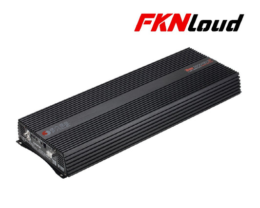 Bassface Team 15000/x1D Class D Mono Amplifier 15000w RMS