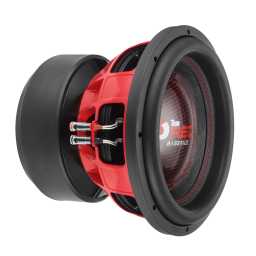 BASSFACE Team RED12/2 12 inch 30cm 2x2Ohm DVC Wide Excursion Competition Subwoofer 3500W RMS