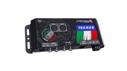 Stetsom TREMOR STT42 Bass Restoration Processor + Tremor Control + 5m / 16ft Cable for Tremor Control