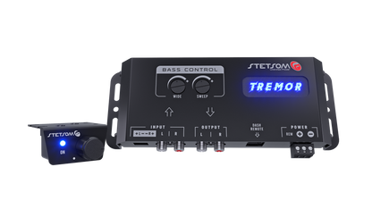 Stetsom TREMOR STT42 Bass Restoration Processor + Tremor Control + 5m / 16ft Cable for Tremor Control