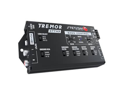 Stetsom STT43 Tremor PRO - Bass Restoration Digital Processor with Bass knob