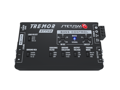 Stetsom STT43 Tremor PRO - Bass Restoration Digital Processor with Bass knob