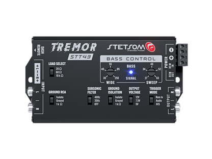 Stetsom STT43 Tremor PRO - Bass Restoration Digital Processor with Bass knob